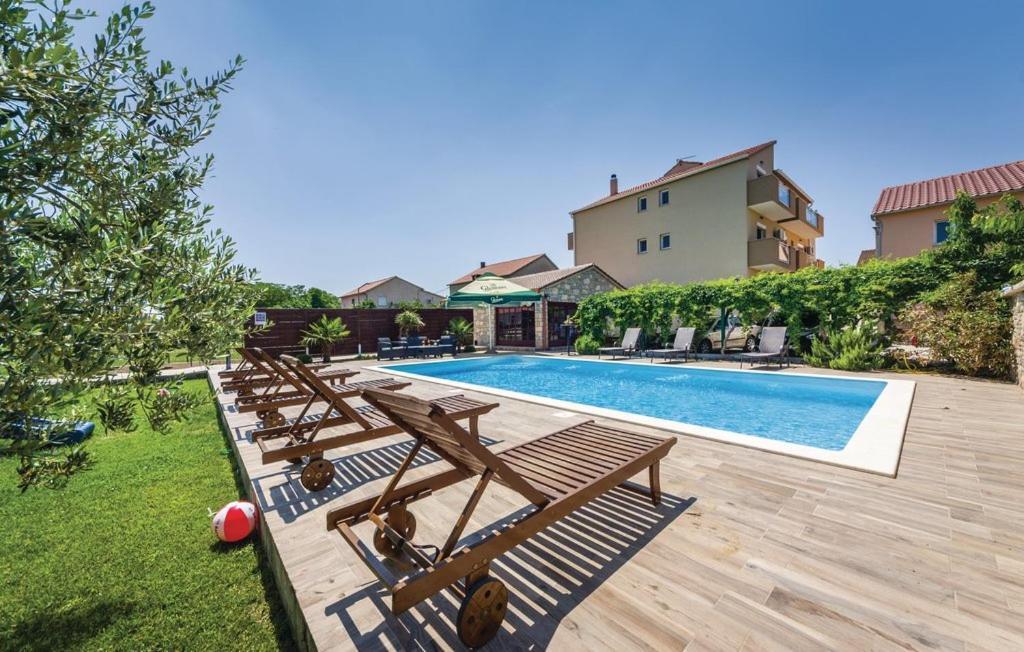 Apartments Mikulic Biograd Na Moru Buitenkant foto
