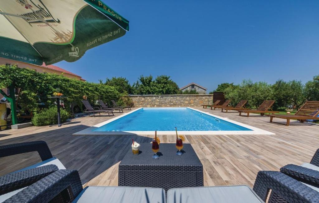 Apartments Mikulic Biograd Na Moru Buitenkant foto