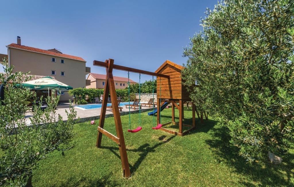 Apartments Mikulic Biograd Na Moru Buitenkant foto