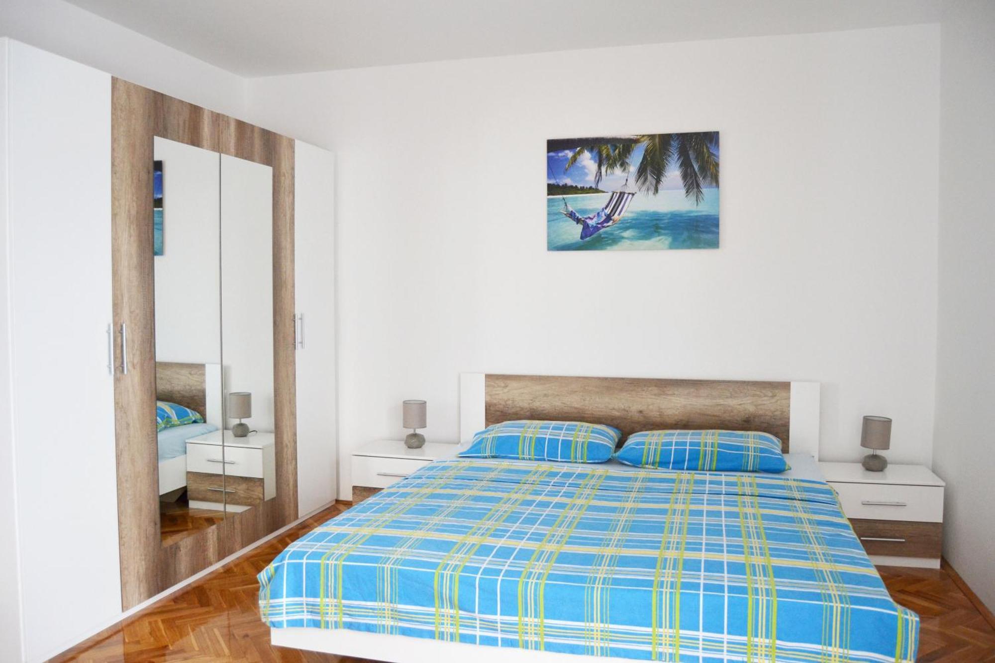 Apartments Mikulic Biograd Na Moru Kamer foto